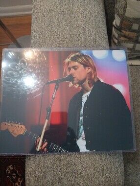 Nirvana Kurt Cobain Autograph RARE